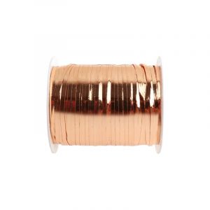 Bolduc brillant rose gold 10 mm x 25 m