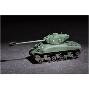 Trumpeter Maquette char : French M4 - Garçon