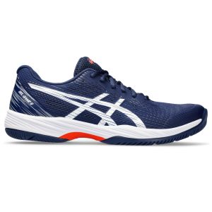 Asics Homme Gel-Game 9 Sneaker, Blue Expanse White, 44.5 EU