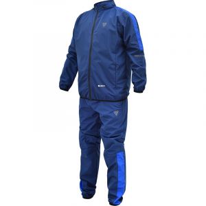 Rdx C1 Survêtement De Sudation Perte De Poids Bleue-Xl - Rdx - Ssp-C1u-Xl