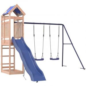 VidaXL Aire De Jeux D'extérieur Bois Massif De Douglas