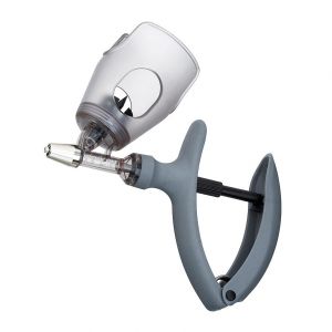 Kerbl Seringue avec porte bouteille Eco-Matic LL