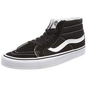 Vans Chaussures Sk8-mid Reissue (black-true White) Homme Noir, Taille 41