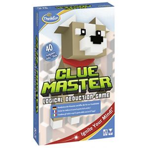 Image de Ravensburger 76354 Thinkfun Clue Master Jeu