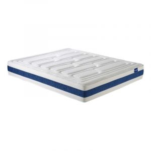 Image de Matelas à Mémoire de Forme "Fresh" 160x200cm Blanc Prix