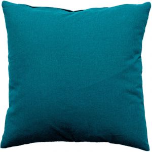 Homemaison Coussin carré (40 cm) Etna Bleu canard