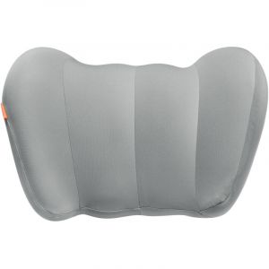 Coussin de siège d'auto lombaire ComfortRide - gris