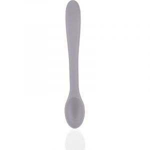 Zopa Silicone Spoon cuchara 6 m+ Dove Grey 1 ud