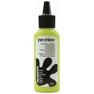 decopatch Peinture contour - Patchliner - Tilleul Mat - 20 g