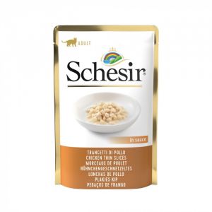 Schesir Sachet Pâtée en gelée Adult - Lot 20 x 85 g-Sachet Pâtée en gelée Adult - Lot 20 x 85 g