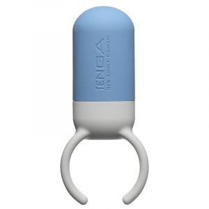 Tenga Anneau pénien vibrant intelligent - One Bleu