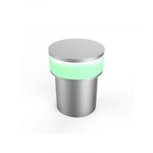 Optonica Applique Murale LED Encastrable 1,3W 24V &Eacute;tanche IP65 - Verte