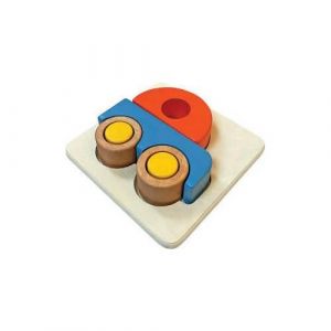 Bass et Bass Puzzle en Bois 3D Voiture - Assembler & Empiler - 12M+