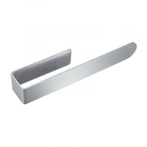Porte Serviettes Salle de Bain Adhésif, Barre Porte Serviette Murale en Acier Inoxydable Étanche sans Perçage, Support Serviette pour Salle de Bain