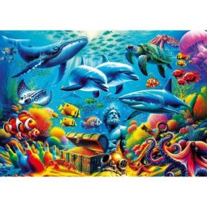 KS Games Puzzle 1000 pi&egrave;ces : Tr&eacute;sor sous la mer