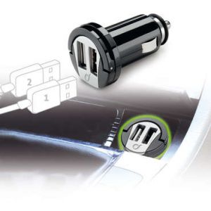 Cellularline MICROCBRUSBDUAL2A - Chargeur universel