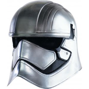 Image de Masque adulte casque 2 pièces Captain Phasma - Star Wars VII Taille Unique