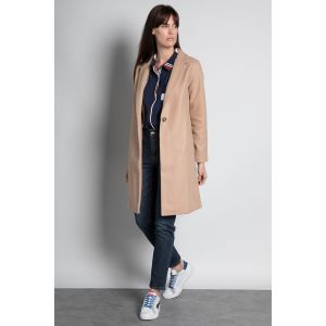 Image de Deeluxe Manteau HANNA - Couleur S,M,L,XS - Taille Marron