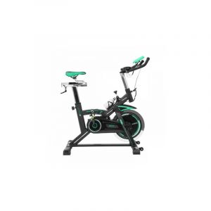 Cecotec V&eacute;lo Indoor Extreme 25. 25 kg Volant d&rsquo;inertie, Pulsom&egrave;tre, &Eacute;cran LCD, R&eacute;sistance Variable, Stabilisateurs, SilenceFit,