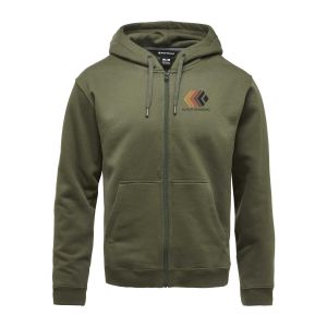 Black Diamond Sweatshirt à capuche full zip Faded
