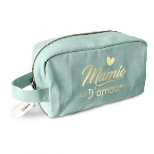 STC Trousse de Toilette 'Mamie D'Amour' / Dimensions: 22 x 10 x 12 cm