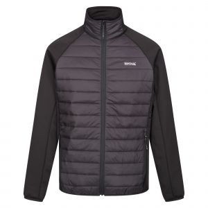 Regatta Veste montagne de clumber iv hybrid black homme