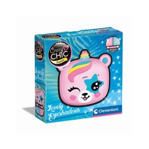 Clementoni Crazy Chic Fards &agrave; paupi&egrave;res Ours - Lovely Eyeshadow