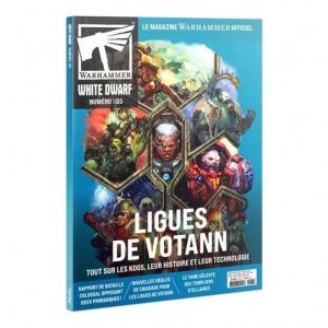 Games Workshop Magazine White Dwarf n°503 (Aout 2024) (Fr)