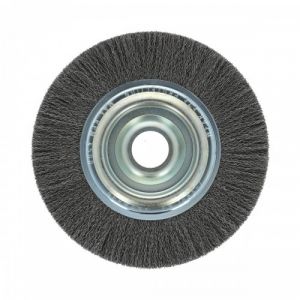 Norton clipper Brosse m&eacute;tallique pour touret 180x23x32 - &Oslash;fil 0,3