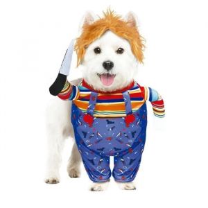 Fiestas Guirca, S.L.. Costume De Mascotte Chucky Eco. S.