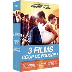 Image de Coffret 3 Films Coup de Foudre !