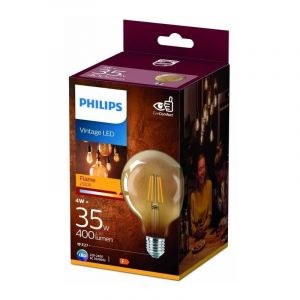 Image de Philips LED Globe Mini Vintage Filament 35W E27 Claire Ambrée Blanc Chaud