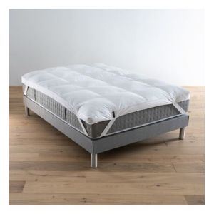 Surmatelas double confort en duvet