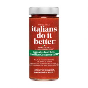 Italians do it better Sauce tomate et basilic 290g
