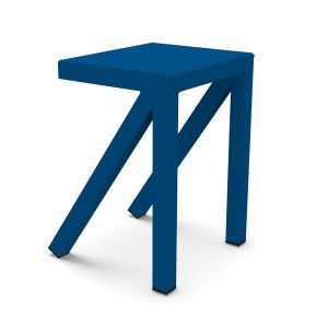 Image de Tabouret bas bleu Bureaurama - Magis