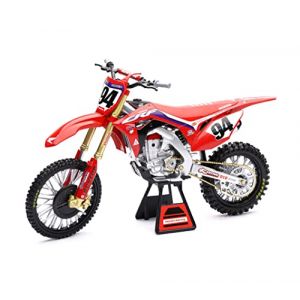 New Ray Moto Honda CRF 450 K. Roczen 1/6° - Reproduction de véhicule Miniature à echelle pour Enfant
