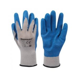 Silverline 427550 - Gants tricot enduction latex - Taille unique