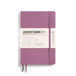 Carnet de notes Souple B6+ 12,5 x 19 cm Pointill&eacute; Dusty Rose