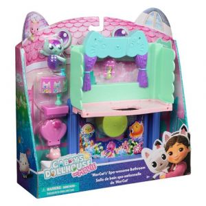 Spin Master Gabby's Dollhouse Playset MovieBathroomPortalRooms