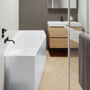 Riho Rethink Baignoire gain de place, B116005005,