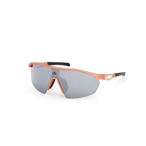 Adidas Sport Unisex SP0116 ANEMOS LIGHT S 73C Lunettes de soleil Inject&eacute; Rose Fum&eacute;e Masque Normale