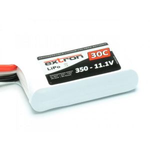 Batterie LiPo Extron X2 350 - 11,1 V (30 C - 60 C) XT30