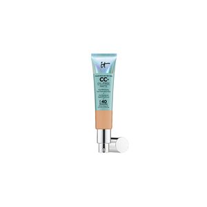 Image de It Cosmetics Your Skin But Better CC+ Cream Oil Free Matte - CC Crème Correctrice Haute Couvrance Anti-Pores Apparents - Neutral Tan - Beige - SPF 40