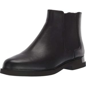 Camper Femme Iman Botas Chelsea, Schwarz Black 001, 37 EU