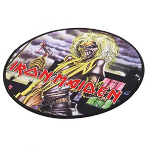Subsonic Iron Maiden - Tapis de Souris antid&eacute;rapant - Licence Officielle