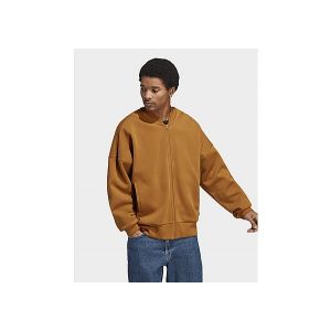 Adidas Veste de survêtement Future Icons Badge of Sport Marron, pointure X-Large - Marron - Taille X-Large