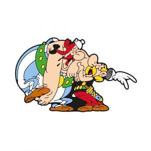 Plastoy Aimant Asterix & Obélix Rigolade