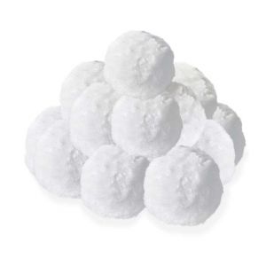 Exit Toys Lot de 12 ouates de filtration pour 530-1000gal/h pompe filtrante &agrave; cartouche