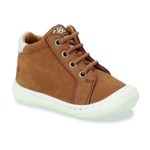 GBB Baskets montantes enfant LANINOU Marron - Taille 24,25