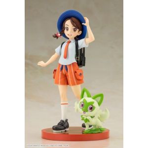 Kotobukiya Pokémon Statuette PVC ARTFXJ 1/8 Juliana avec Sprigatito 20 cm